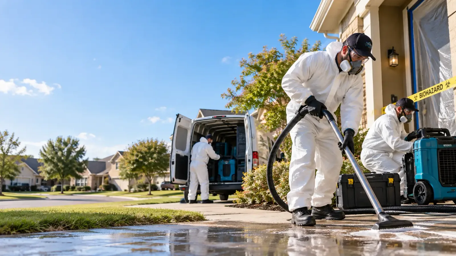 Biohazard Cleanup in Halfway, OR
